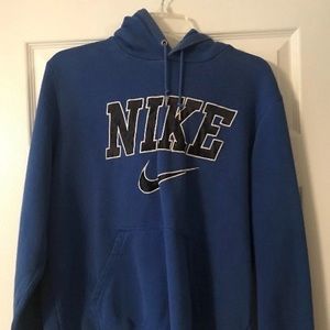 Medium blue nike sweatshirt